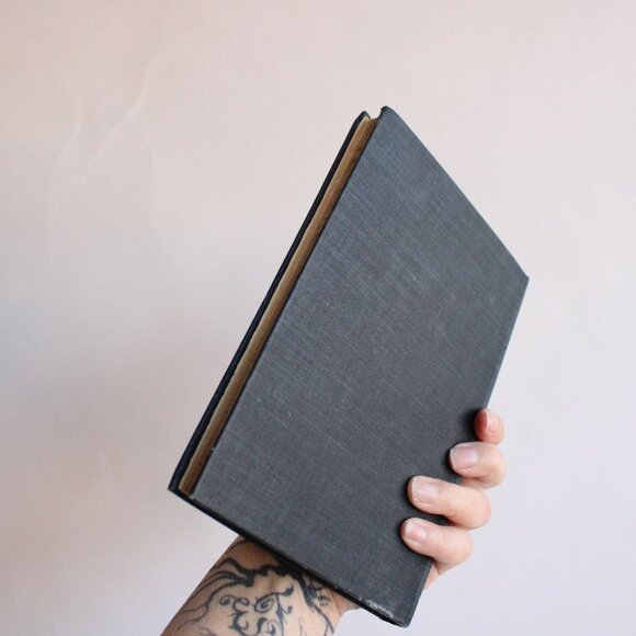 Vintage 1930s Poetry Book, "The Yoke of Thunder" by Robert P. Tristram Coffin, - Picture 2 of 9